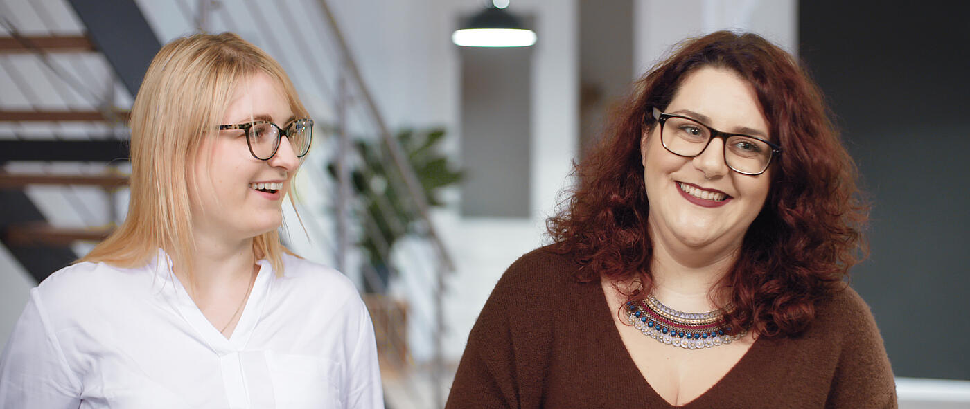 Simone Lange und Michael Otten im Gespräch auf der Bühne der »Oeconomia«.