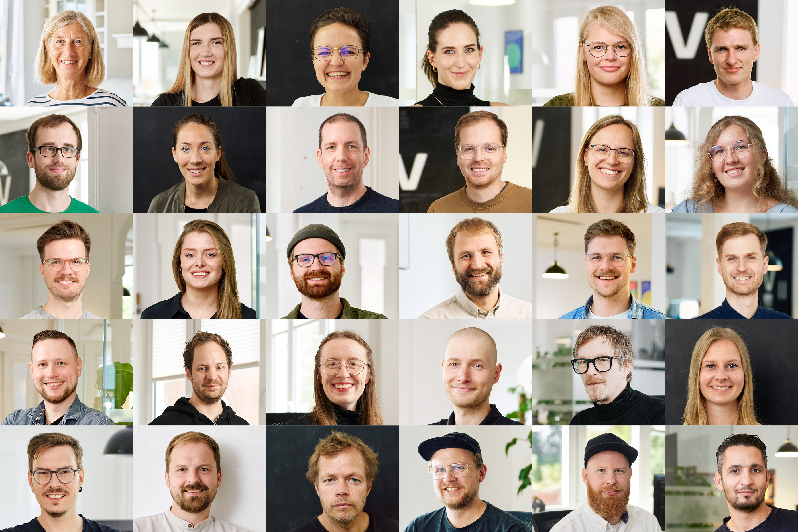 Das Team von visuellverstehen.